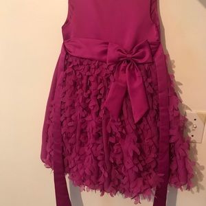Pink/Purple flower dress